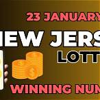 new jersey pick 3 lottery results
